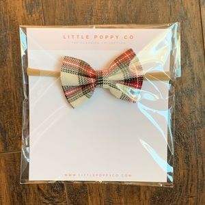 Dec. ‘19 MINI sized plaid on nylon